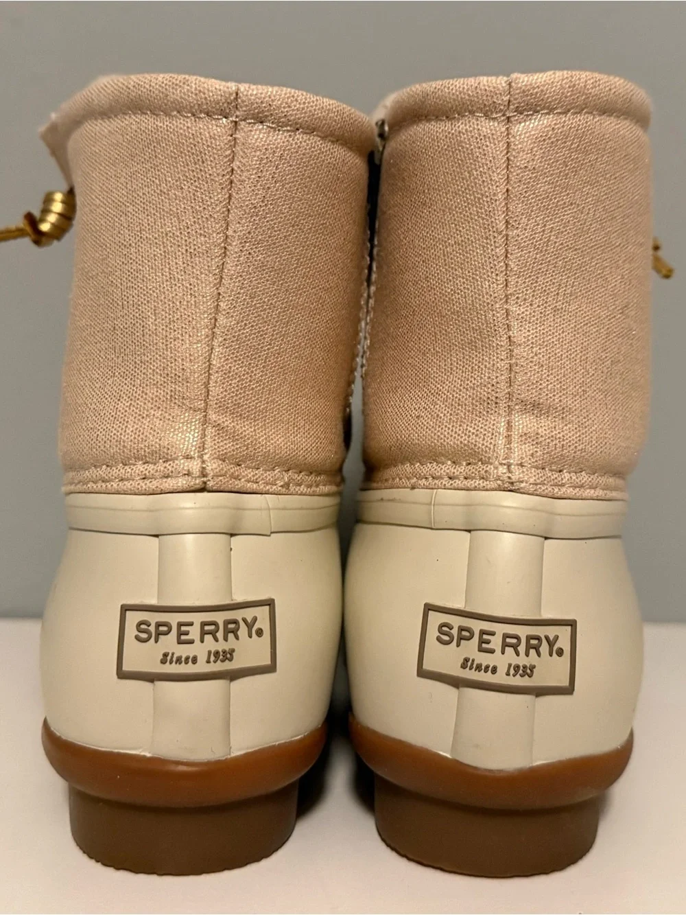 Womens Sperry Saltwater Duck Booties